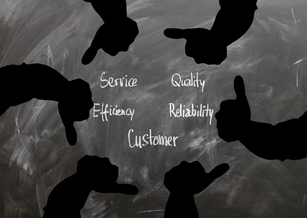 customer, like, thumb, high, down, positive, negative, service, quality, efficiency, reliability, trust, interested, client, consumer, recipient, clientele, customers, reliability, client, client, client, client, client